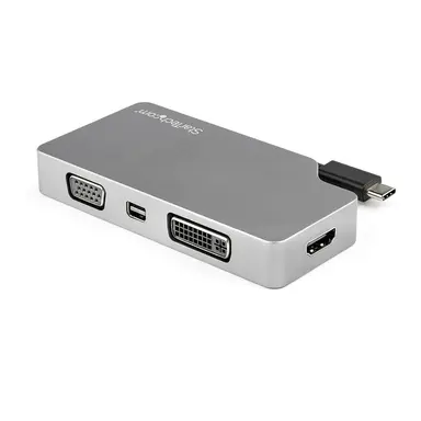 StarTech.com 4-in-1 USB Type C Multiport Video Adapter to Any One of 4K 60HZ HDMI/Mini Displa, image 6