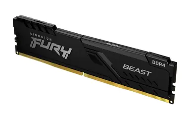 Kingston 16GB 3200MHz DDR4 CL16 Dimm 1GX8 Fury Beast Black, image 7