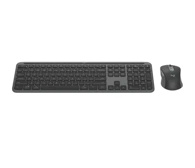 Logitech Signature Slim Wireless Keyboard and Mouse Combo MK955 - Graphite - US, image 7