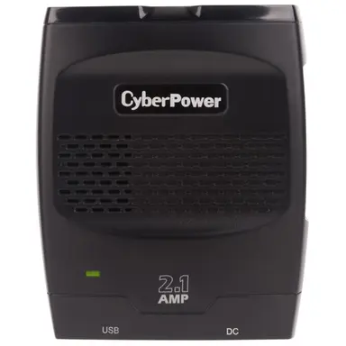 CyberPower Systems (USA) (2)5-15R Mobile Auto Plug 2.1A USB Charger 2-Year Wty, image 4