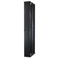 APC by Schneider Electric CDX, Vertical Cable Manager, 84X10 Wide Double-Sided, image 3