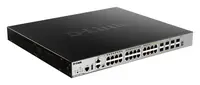 D-Link Systems Switch - - 1U - 20 X 10/100/1000BASE-T POE 4 X Combo 10/100/10, image 3