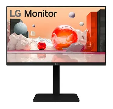 LG Electronics USA 24 in LG Monitor, 1920 × 1080, 16:9 IPS, HDMI, D-Sub