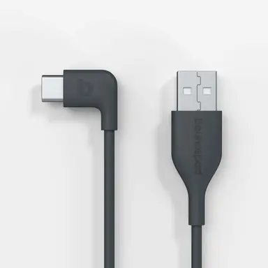 Bouncepad North America Bouncepad Accessories Premium 2 Meter Sync and Charge Cable USB-C to USB-a