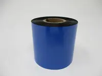 Brother International Corporat 60MM (2.36 in) Wide TT Wax/Resin Ribbon, Black, 1 Core W Notch, 300M/ROLL, 24 Rol, image 3