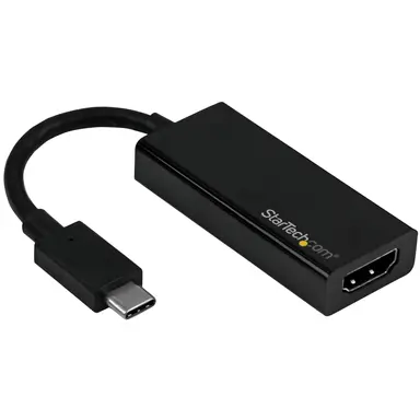 StarTech.com Connect Your MacBook, Chromebook or Other USB Type-C Equipped Laptop to a UHD 60