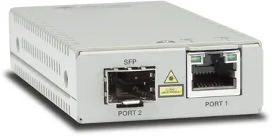 Allied Telesis Taa (FEDERAL) 10/100/1000T to 100/1000X/SFP Media & Rate Converter Multi-Region
