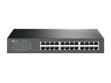 Omada Networks by TP Link 24-Port Gigabit Easy Smart Switch TL-SG1024DE, image 4