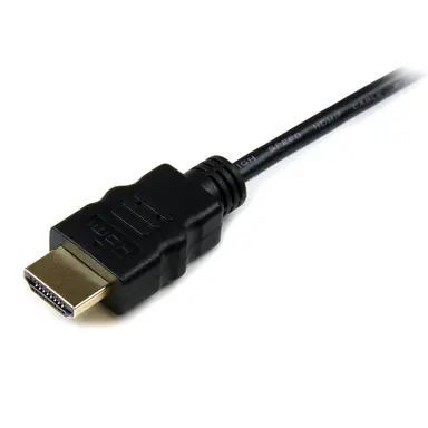 STARTECH.COM 3M High Speed Micro HDMI to HDMI Cable with ETHERNET; 4K Video (3840X2160P 30HZ), image 6
