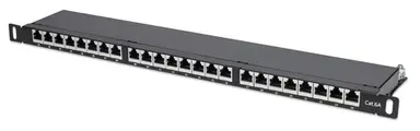 Intellinet Cat6a Shielded Patch Panel, image 4