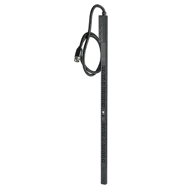 APC by Schneider Electric Rack PDU, Metered, Zerou, 14.4KW, 208V, (24)C13, (4)C19, (2)L6-30R;10 Cord