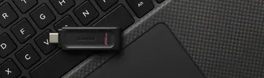 Kingston 256GB USB-C 3.2 Gen 1 Datatraveler 70, image 8
