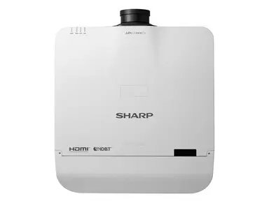 Sharp Electronics 8,200 Lumen, WUXGA, Laser, LCD Projector, White, image 7