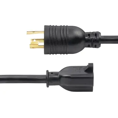StarTech.com 6 in (15CM) Heavy Duty Power Cord, NEMA L5-20P to NEMA 5-20R, 20A 125V, 12AWG, He, image 7