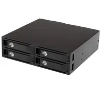 StarTech.com Hot Swap with Ease by Installing 4 SSDS/HDDS into One 5.25 in Bay - Multi-Bay Mob, image 3