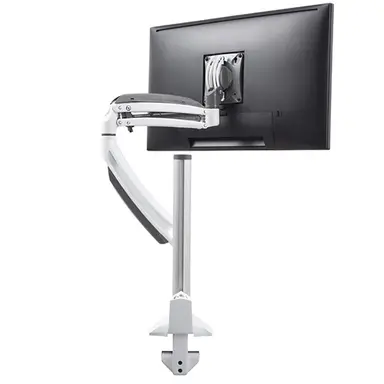Chief Manufacturing K1 Clmn Mnt Single Display 2L Arm Wht