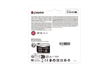Kingston 64GB SDXC Canvas Select Plus GEN3 100MB/S C10 UHS-I U1 V10, image 8