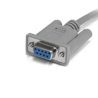 StarTech.com 10 ft RS232 Serial Null Modem Cable F/M, image 7