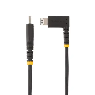 StarTech.com 3 ft (1M) Durable USB-C to Lightning Cable - Right-Angled Heavy Duty Rugged USB, image 6