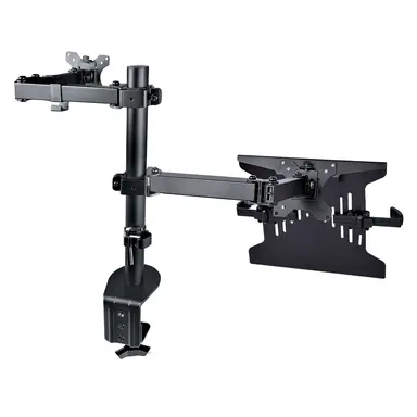 StarTech.com This Black Monitor and Laptop Mount for Desk Allows Fixing a Laptop on the VESA, image 6