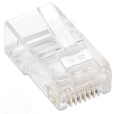 Intellinet 100-Pack Cat5e RJ45 Modular Plugs, image 7