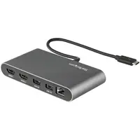 StarTech.com Thunderbolt Mini Dock - 40GB Video & Data/Dual Monitor HDMI 4K 60HZ/2X USB-a, image 3