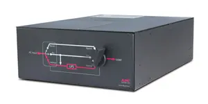 APC BY Schneider Electric APC - APC Service Bypass Panel - Bypass Switch ( Rack-Mountable ) - AC 200/208/2