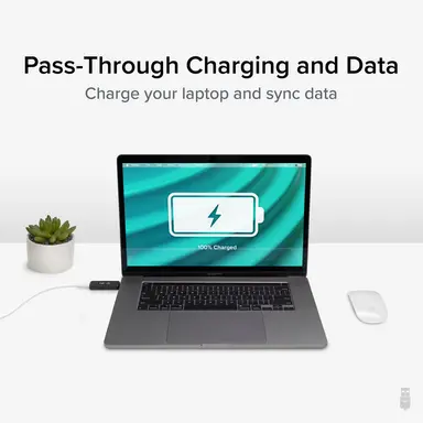 Plugable Technologies Plugable USB C Power Meter Tester for Monitoring USB-C Connections up to 240W, image 8