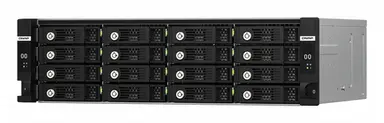Qnap 16-BAY 3U Rackmount SAS 12GBPS Jbod Dual Controller Expansion Enclosure Wit, image 4