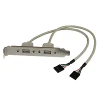 StarTech.com 2-Port USB a Slot Plate Adapter, image 3