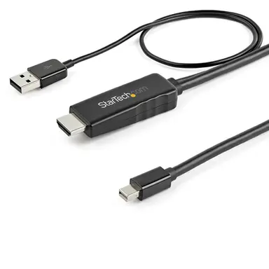 StarTech.com HDMI 1.4 to Mini DisplayPort 1.2 Active Adapter Cable with 4K 30HZ Video/HDCP 1., image 4