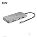 Club 3D B.V Usbc 9-in-1 Hub with HDMI, VGA, 2X USB-a, image 5