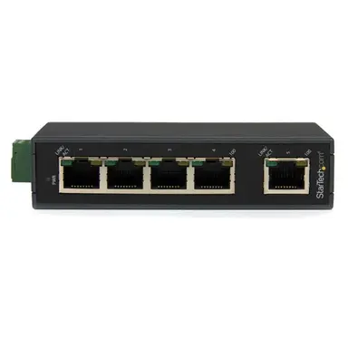 StarTech.com Expand Your Network Connectivity with This Rugged Unmanaged Network Switch - Fas, image 6
