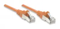 Intellinet 100 FT Orange Cat6 Snagless Patch Cable, image 3