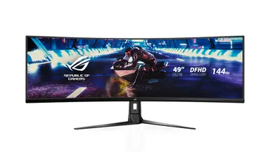 ASUS Rog Strix Gaming Monitor 49 in Curved 3840 × 1080 DFHD @ 144HZ Display HDR 4, image 4