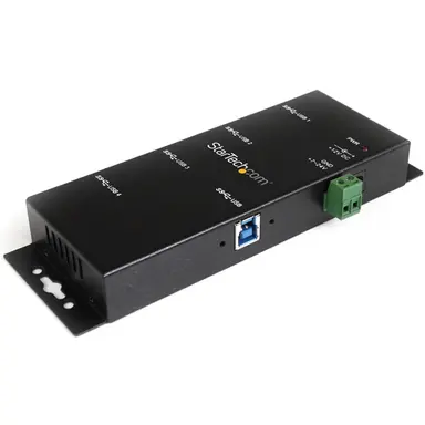 StarTech.com Add 4 External, Wall Mountable USB 3.0 Ports from a Single USB Connection - Mount, image 4