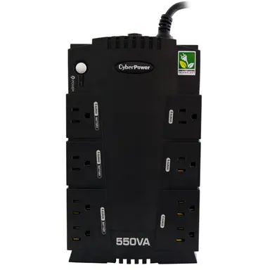 CyberPower Systems (USA) 550VA CP UPS 120V Standby Green, image 8