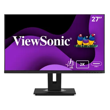 ViewSonic computer monitor 68.6 cm (27") 2560 × 1440 pixels Quad HD LED Black