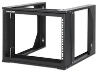 Intellinet 19 In. Wall Mount 2-Post Open Frame Network Rack, 6U, image 3