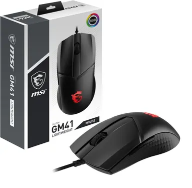 MSI Computer Clutch GM41 Lightweight Wireless