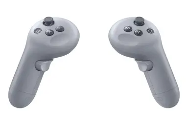Samsung Electronics America Galaxy XR Controllers - Silver Shadow