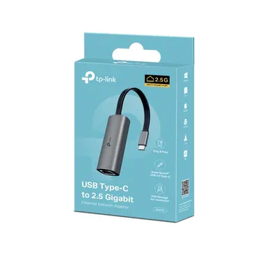 Omada Networks BY TP Link USB 3.0 Type-C Ethernet Adapter, image 7