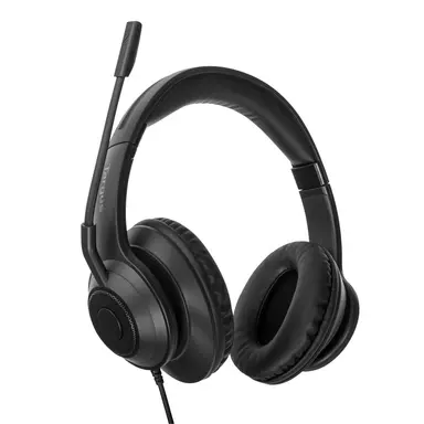 Targus Wired Stereo Headset Black, image 8