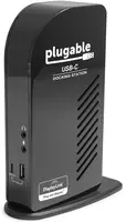 Plugable Technologies Plugable USB-C Triple Monitor Docking Station, 100W, Windows, Mac, Chrome, image 3