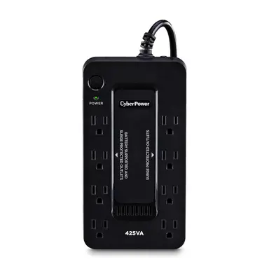 CyberPower Systems (USA) CyberPower - UPS - Compact - Standby - Output 120VAC+/-5% - 260WATT - 425V