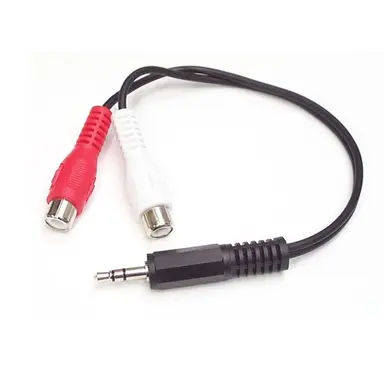 StarTech.com Connect Your Computer or Audio Device (Ipod, MP3 Player, Etc.) to a Stereo
