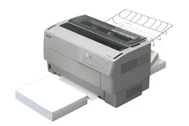 Epson Print DFX-9000 Personal Printer - Monochrome - Dot-Matrix - 1550 CPS - 10 Cpi - Seria, image 4