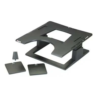 3M Display Materials and Syste Notebook Riser Adjustable Black, image 4