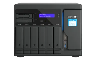 QNAP Desktop 8-Bay NAS/Iscsi IP-SAN, Intel Atom C5125 Processor, 8 GB DDR4 RAM, image 4