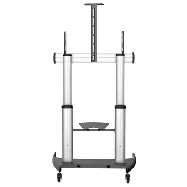 StarTech.com Heavy Duty Rolling Mobile TV Stand/Cart on Wheels for 60-100IN VESA Displays, image 8